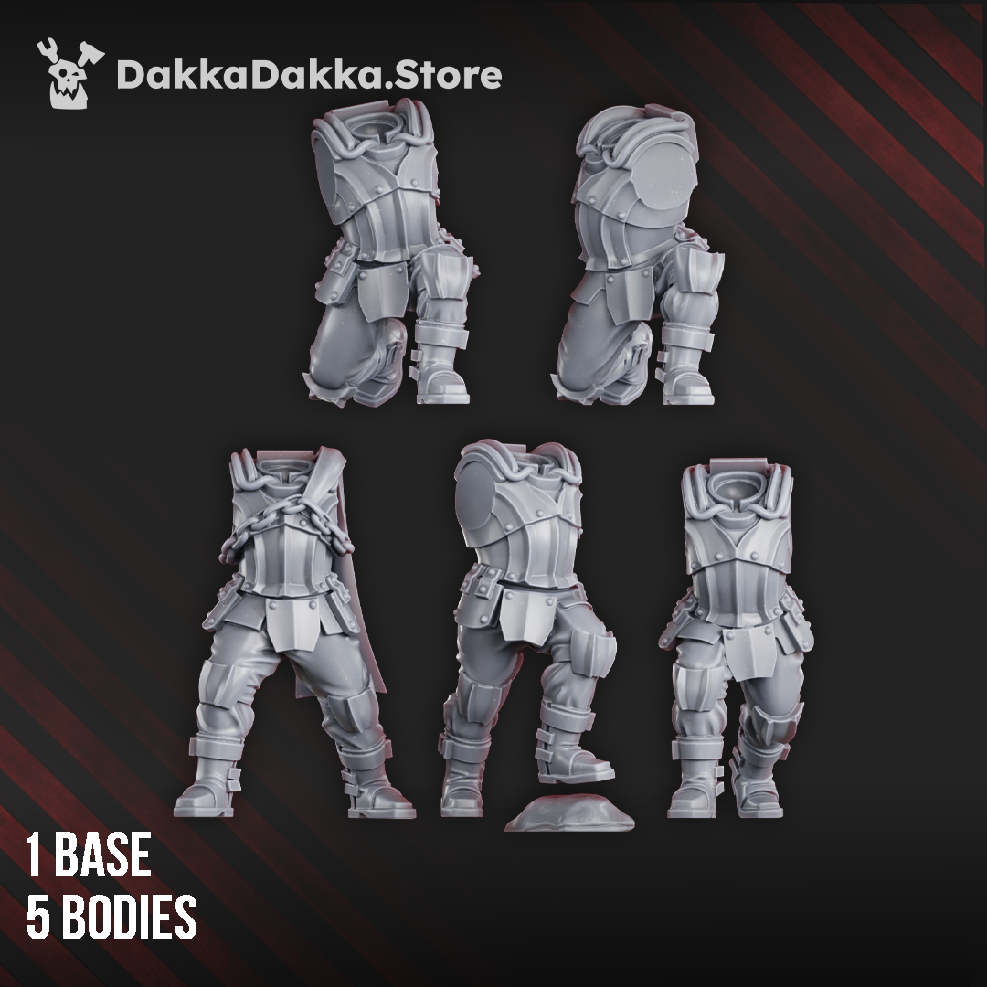 Bits – Phaeton Special Forces Masters Squad – Modular Infantry Build Kit