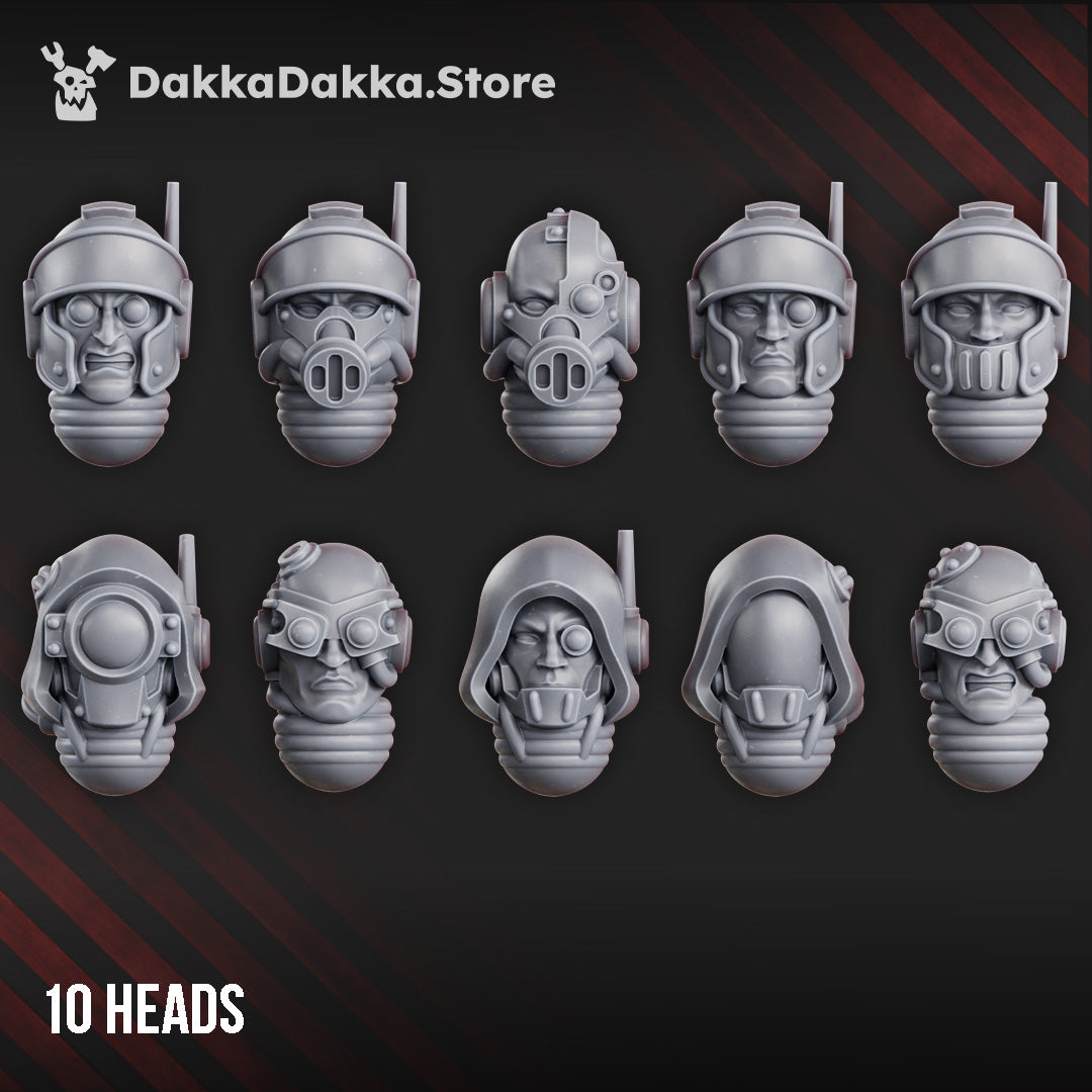 Bits - Styxmoon Clibanarii / Numidarii | Pluto's Mechanized Legion | Dakka Dakka