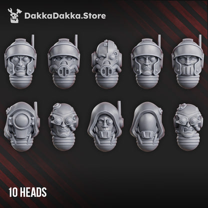 Bits - Styxmoon Clibanarii / Numidarii | Pluto's Mechanized Legion | Dakka Dakka