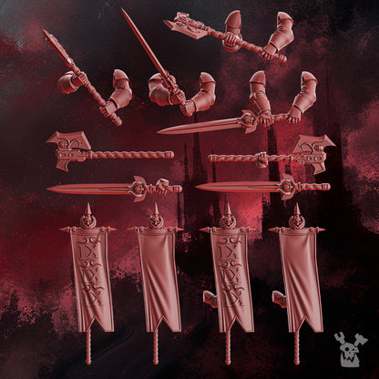 Bits - Honour Squad | Crimson Wings | Dakka Dakka