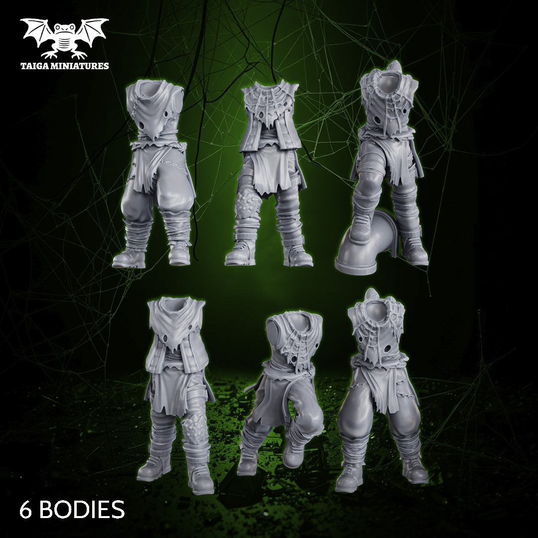 Bits Junk Spiders Gang | Rock Head Gangs | Dakka Dakka