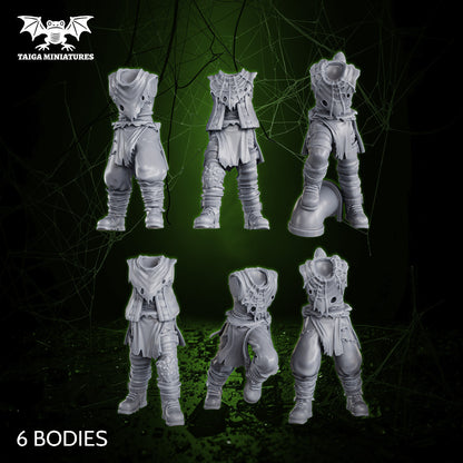 Bits Junk Spiders Gang | Rock Head Gangs | Dakka Dakka