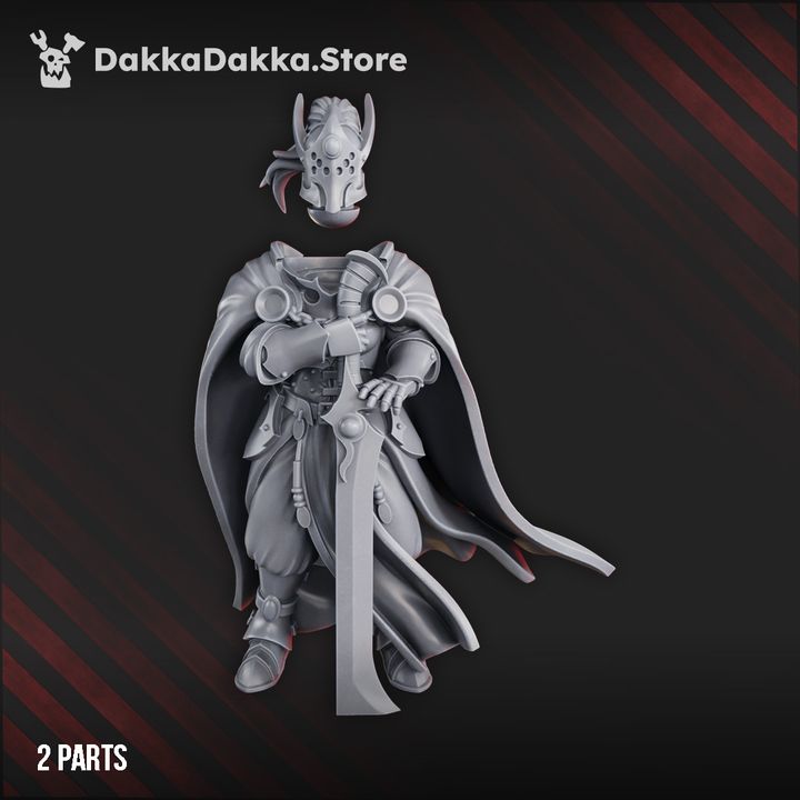 Khadessa Varn, Sorrowblade of the Sinbound Temple | Gomorrah Idolators | Dakka Dakka