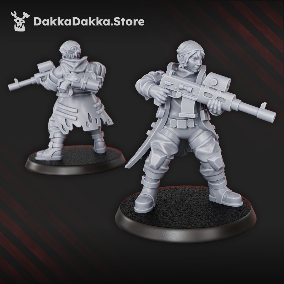 The Alcat Rats Infantry Squad