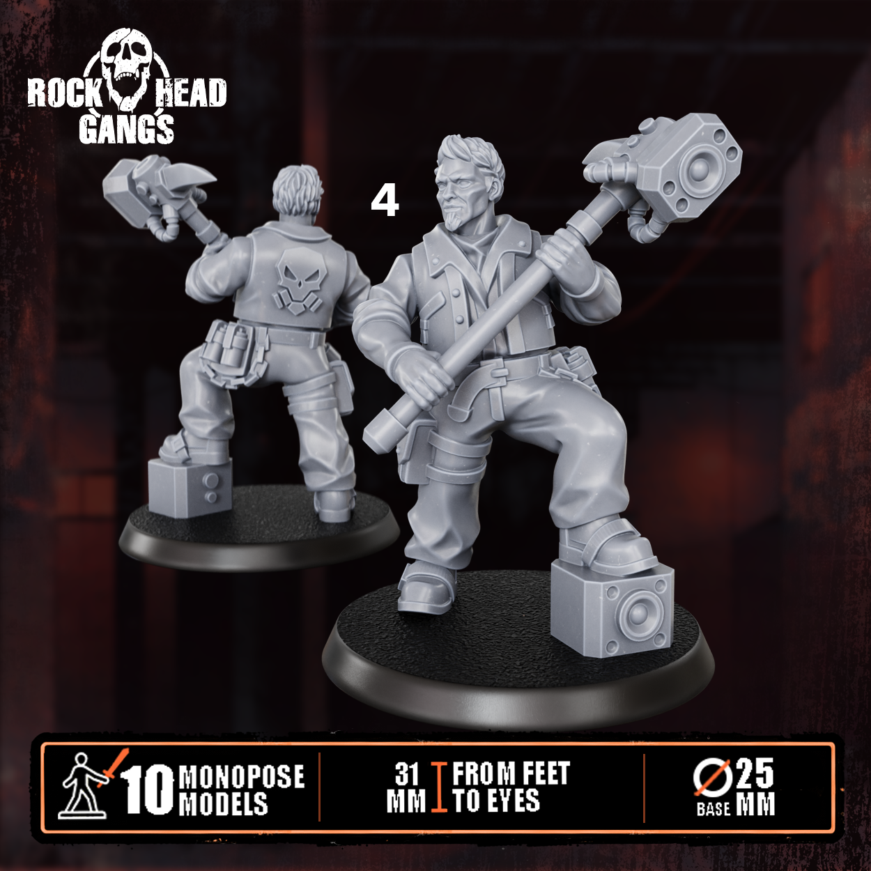 Rock'n'Rolla Gang Squad