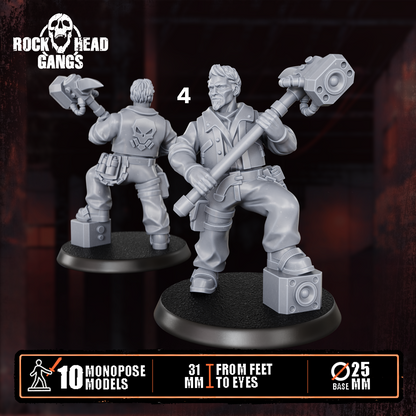 Rock'n'Rolla Gang Squad