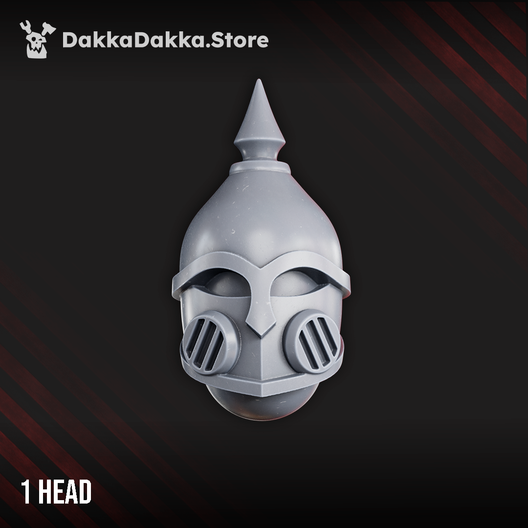 Bits - Heavy Bogatyr Squad | Steel Union | Dakka Dakka