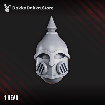 Bits - Heavy Bogatyr Squad | Steel Union | Dakka Dakka