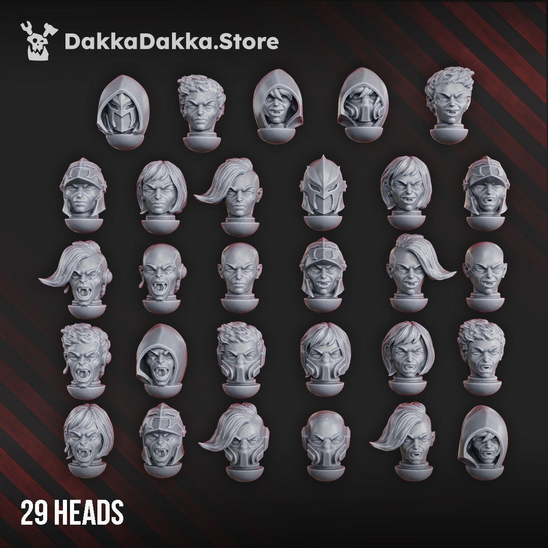 Bits - Maidens of Vengeance | The Ordine Vendetta | Dakka Dakka