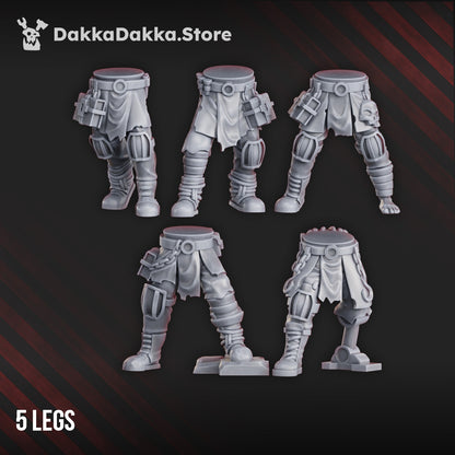Bits - Church Fallen Squad | Rock Head Gangs | Dakka Dakka