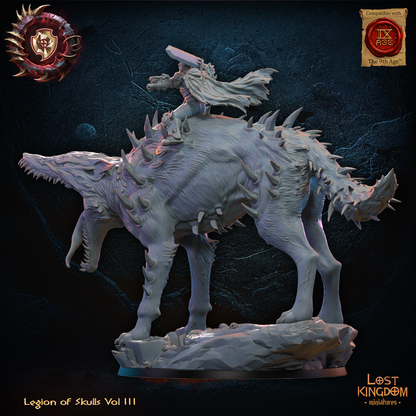 Gots, the Berserk on Wrath Spawn