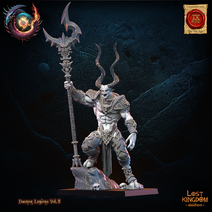 Colossal Monstrosity | Monstrous Infantry | Daemon Legions | Lost Kingdom Miniatures