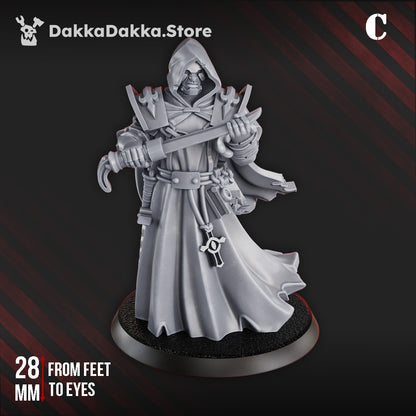 Holy Department of Heresy | Rock Head Gangs | Dakka Dakka Store