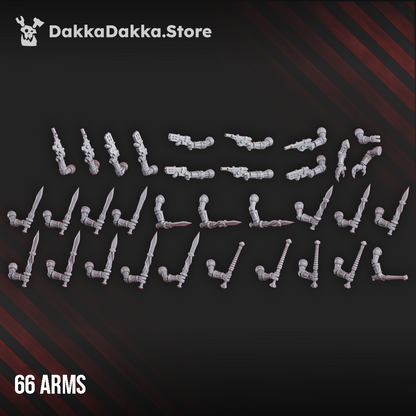 Bits - Persecutors Contrakeens - Shredkeens | Pluto’s Mechanized Legion | Dakka Dakka