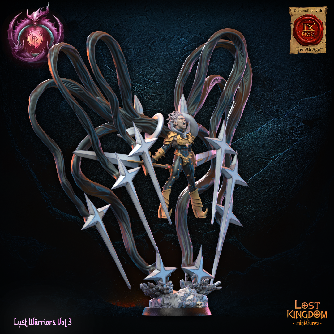 Path - Lust Doomlord | Sons of Depravation | Lost Kingdom Miniatures