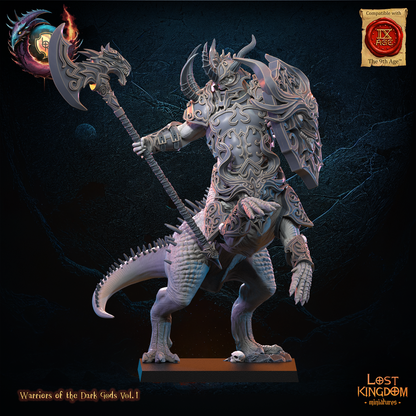 Feldrak Hero | Warriors of the Dark Gods (Unaligned) | Lost Kingdom Miniatures