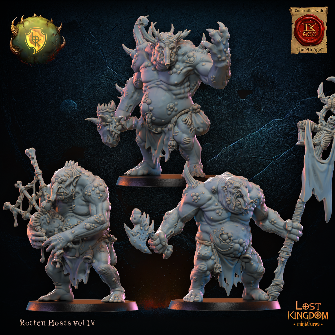 Trolls Command Group