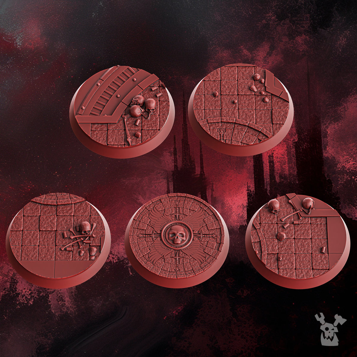 Crimson Wings Bases and Misc. Bits | Crimson Wings | Dakka Dakka