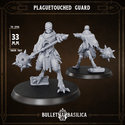 Plaguetouched Guard