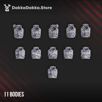 Bits - Liquidation Team of the Cosmic Harvester | Cosmic Harvester Cult | Dakka Dakka