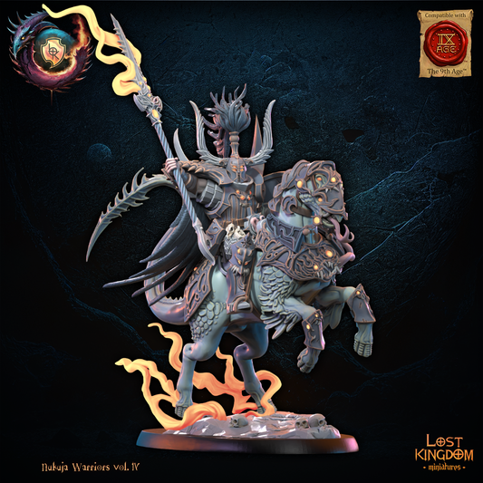 Nukuja Warriors Mounted Hero