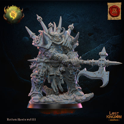 Olokay, Putrid Chosen Hero | Rotten Hosts