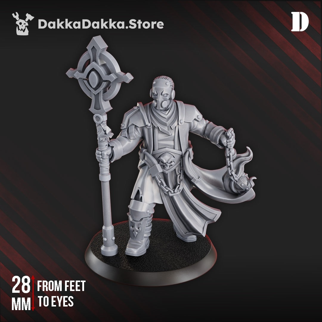 Holy Department of Heresy | Rock Head Gangs | Dakka Dakka Store