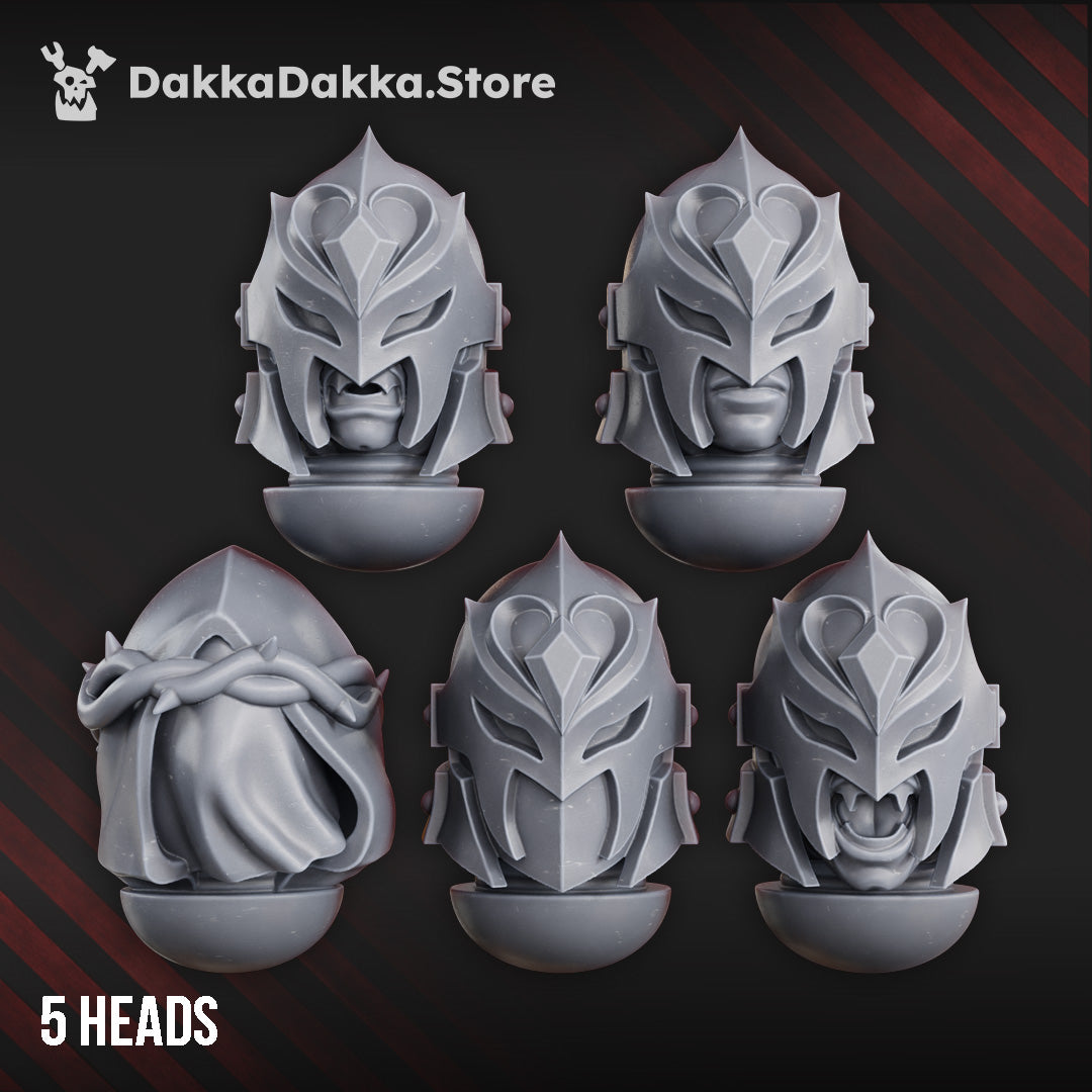 Bits - Maidens of Praesidium | The Ordine Vendetta | Dakka Dakka