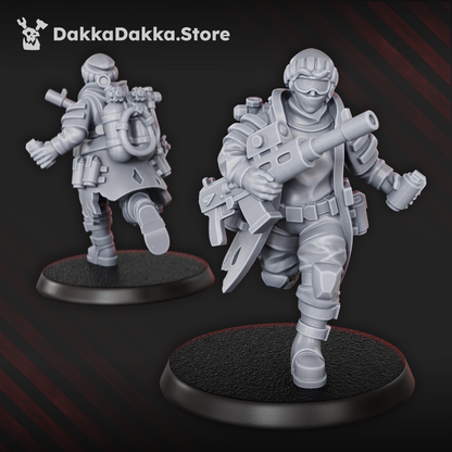 The Alcat Rats Infantry Squad