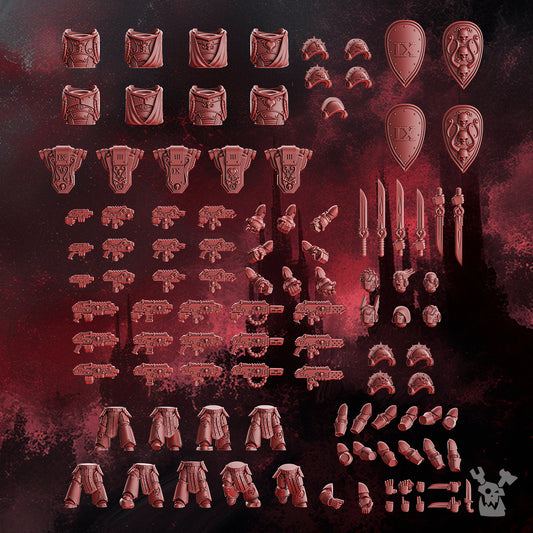 Bits - Tactical Squad | Crimson Wings | Dakka Dakka