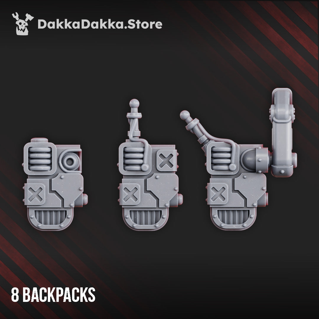 Bits - Liquidation Team | Pluto’s Mechanized Legion | Dakka Dakka