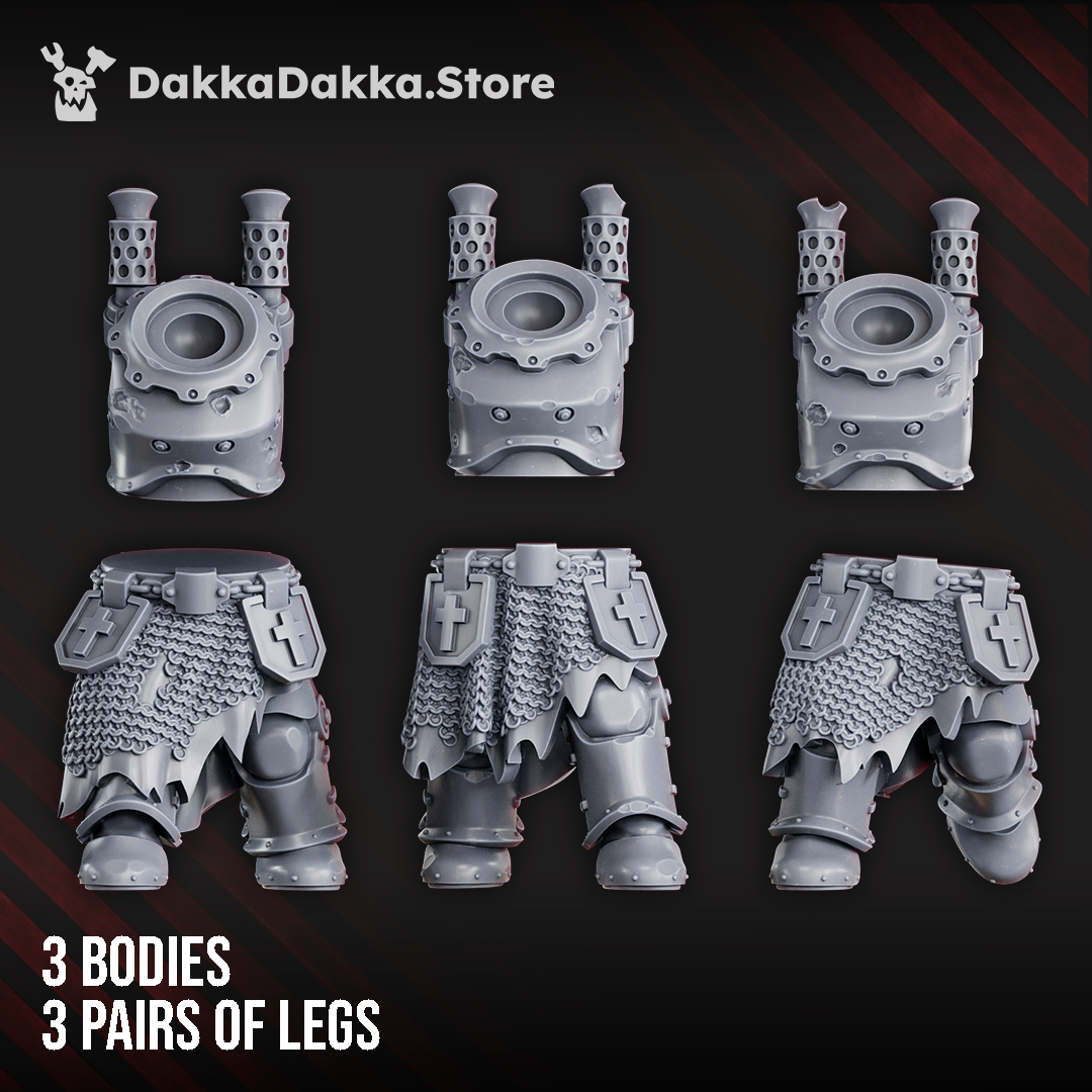 Bits - Heavy Bogatyr Squad | Steel Union | Dakka Dakka