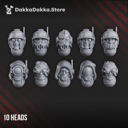 Bits - Satellitum Mechguards Ranged Squad | Pluto’s Mechanized Legion | Dakka Dakka