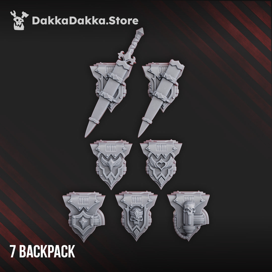 Bits - Maidens of Vengeance | The Ordine Vendetta | Dakka Dakka