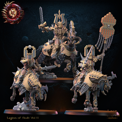 Skull Knights Regiment | Legion of Skulls |  Lost Kingdom Miniatures