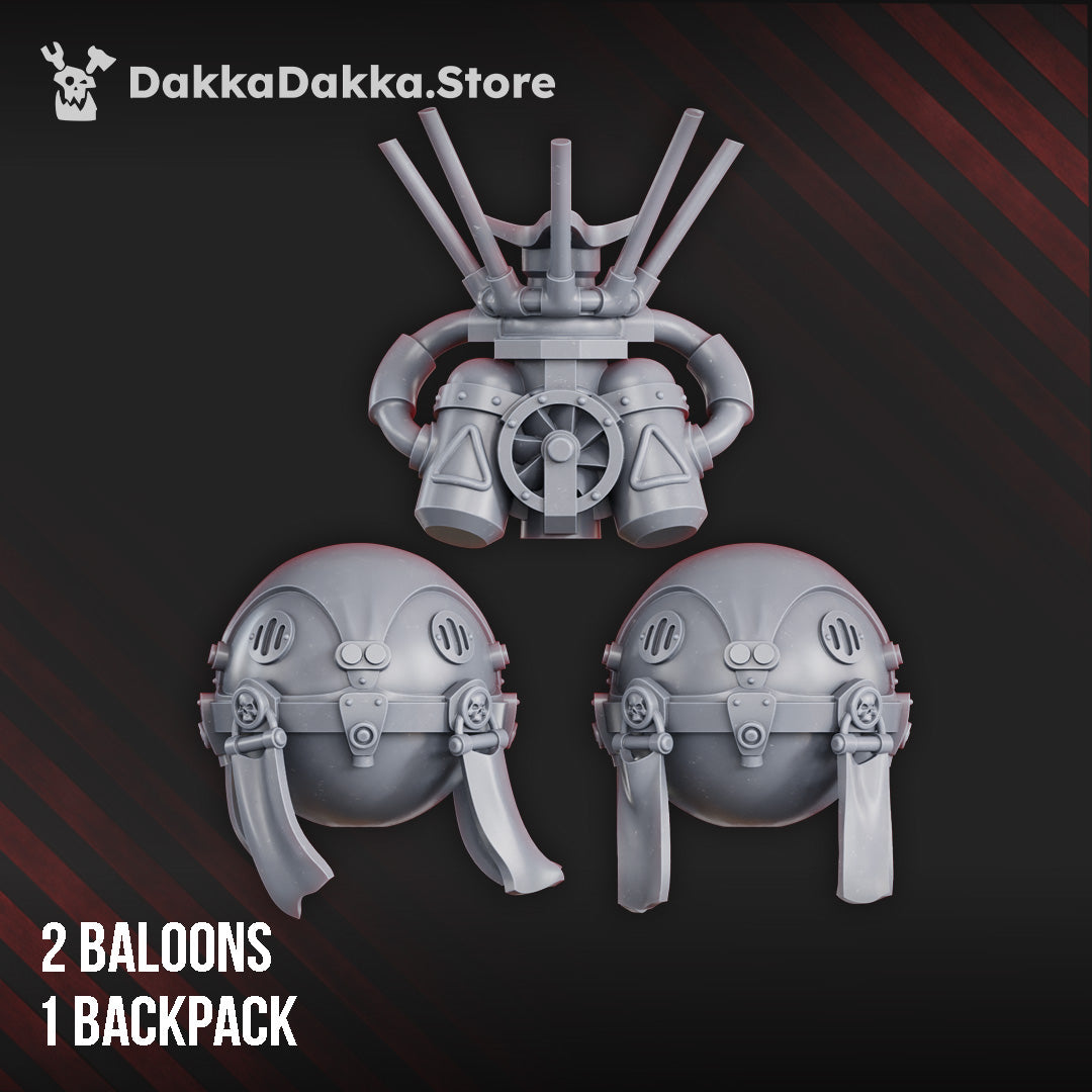 Bits - Aerobellum Purgators and Pursuers | Pluto’s Mechanized Legion | Dakka Dakka