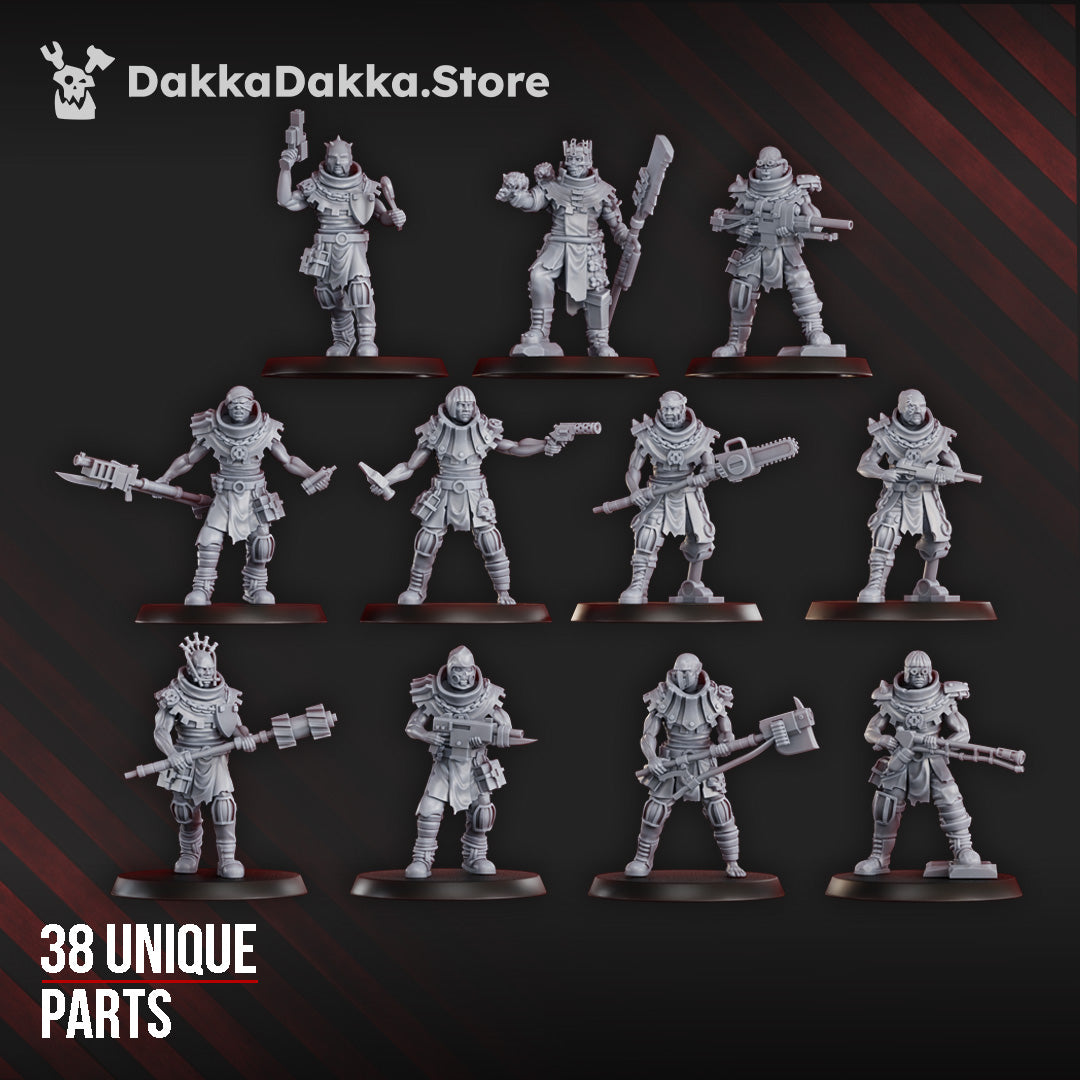 Bits - Church Fallen Squad | Rock Head Gangs | Dakka Dakka