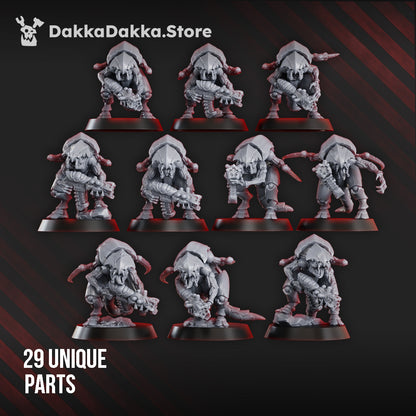 Bits - Locustguards of The Great Harvest | The Great Harvest Vanguard | Dakka Dakka