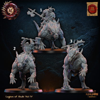 Skull Chosen Knights