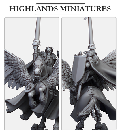 Sir Lancelot, Duke of Gallia | Gallia, the Medieval Kingdom | Highlands Miniatures