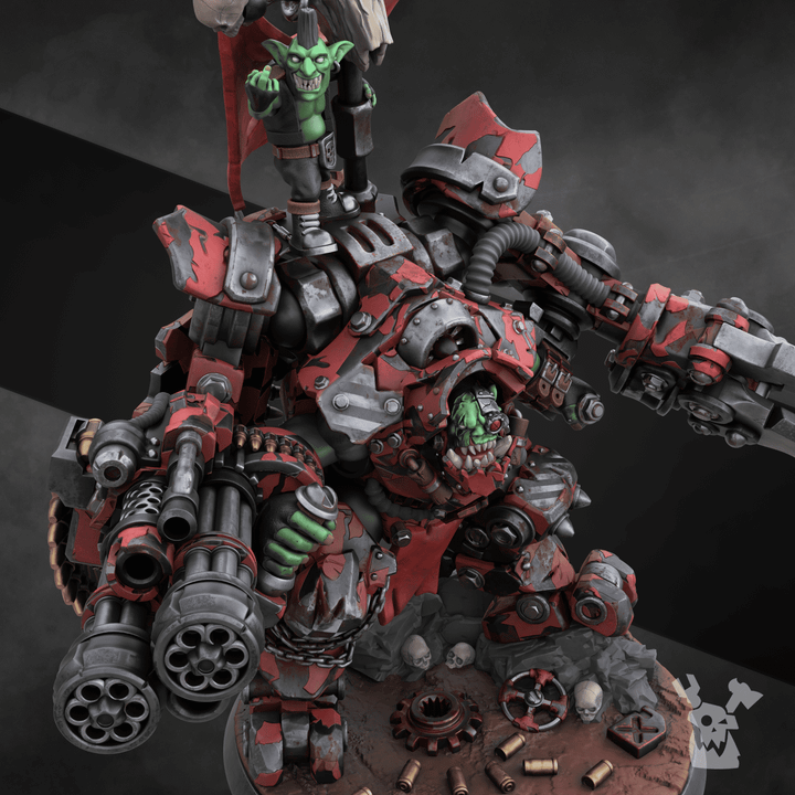 Gharghkool 'Da Big Wrecka | Xenos | Dakka Dakka