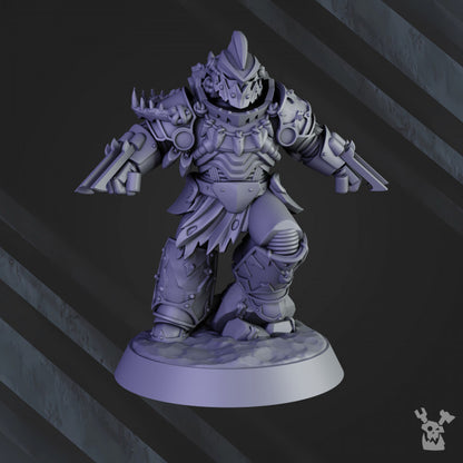 Tangaroa The 7 Ocean Beast | White Megalodon Clan | Dakka Dakka