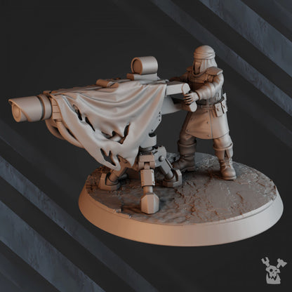 Bedouin Heavy Fire Support Squad | Imperial Humans | Dakka Dakka