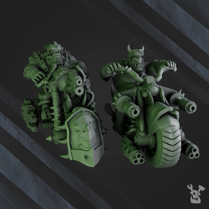 Hot Wheelz Posse | Xenos | Dakka Dakka