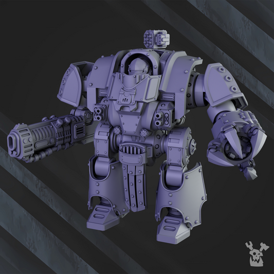 Space Knights Heavy Walker | Space Knights | Dakka Dakka