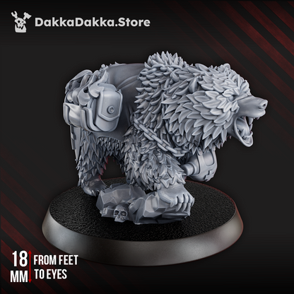 Redemption Warbear | Steel Union | Dakka Dakka