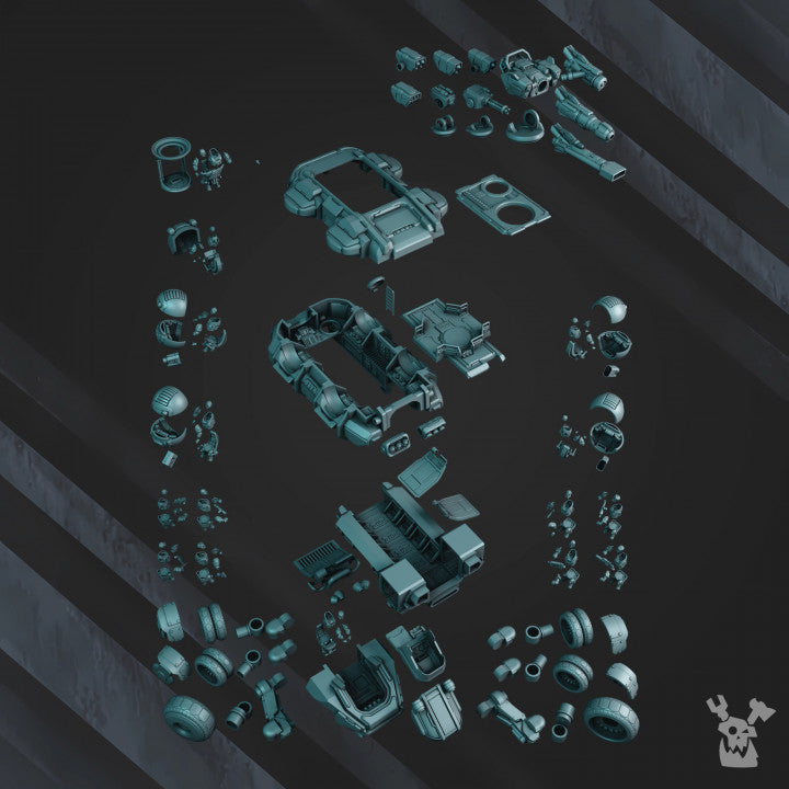 Goliath Transporter | Xenos | Dakka Dakka