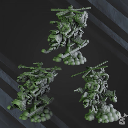 Chonky Flyaz | Xenos | Dakka Dakka