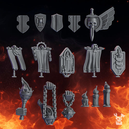 Pactum Aeternum Knight Decor Bits | Pactum Aeternum | Dakka Dakka