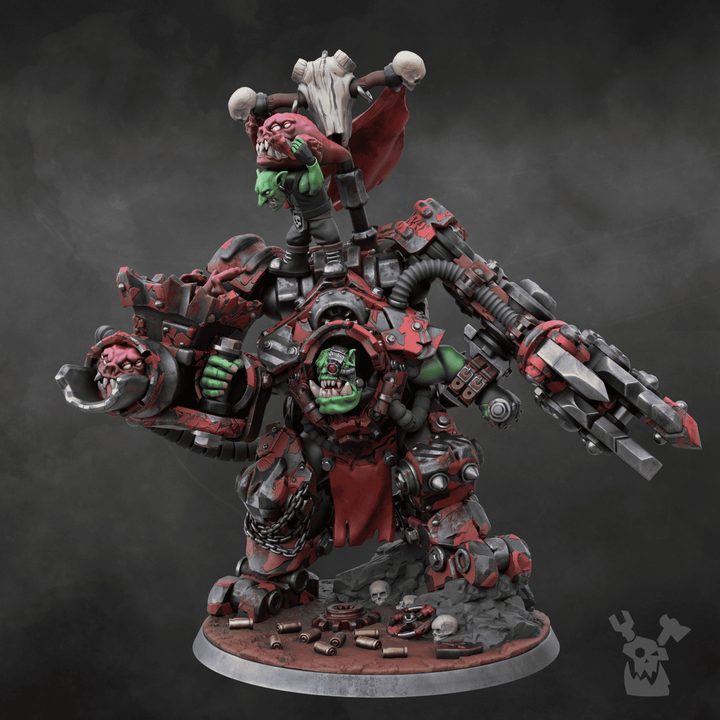 Gharghkool 'Da Big Wrecka | Xenos | Dakka Dakka